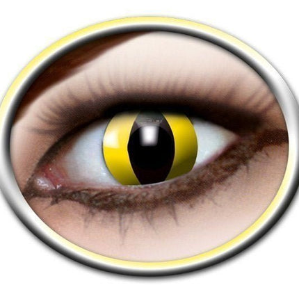 Gele Kattenlenzen 3 Maanden van PartyXclusive koop je bij Partywinkel