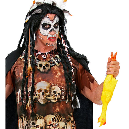 Gele Nep Kip 20cm van Widmann koop je bij Partywinkel