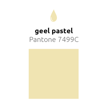 Gele Reuze Ballon Pastel 60cm van Balloonia koop je bij Partywinkel