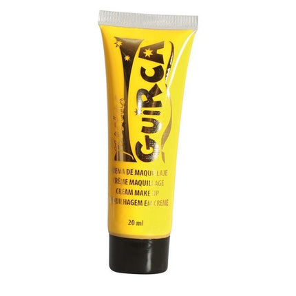Gele Schmink 20ml van Fiestas Guirca koop je bij Partywinkel
