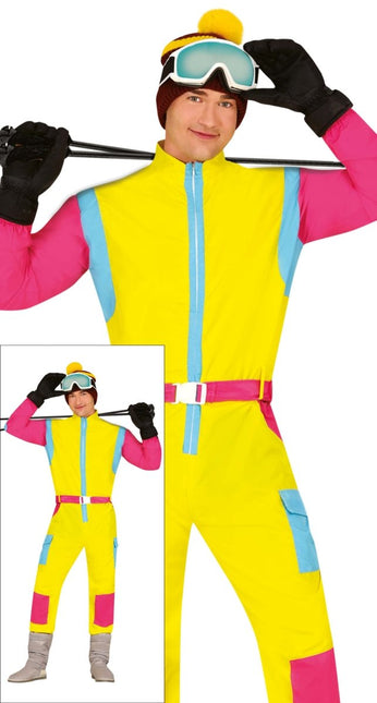 Gele Skipak Heren van Fiestas Guirca koop je bij Partywinkel