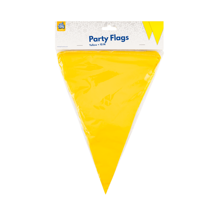 Gele Slinger 10m van Paper Dreams koop je bij Partywinkel
