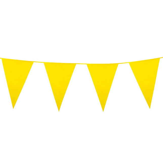 Gele Slinger Groot 10m van Boland koop je bij Partywinkel