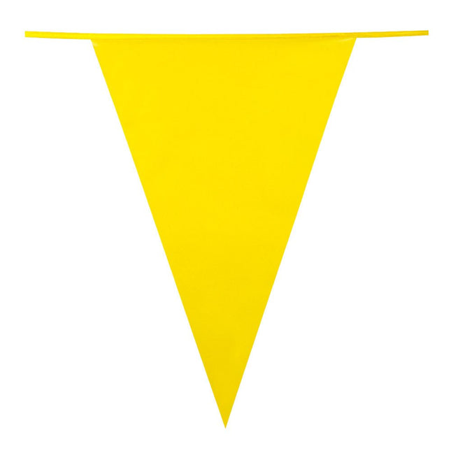 Gele Slinger Groot 10m van Boland koop je bij Partywinkel