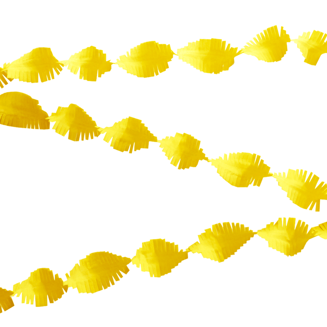 Gele Slingers Crepe 24m van WeFiesta koop je bij Partywinkel