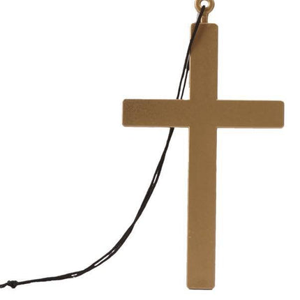 Geloof Kruis 25cm van Fiestas Guirca koop je bij Partywinkel