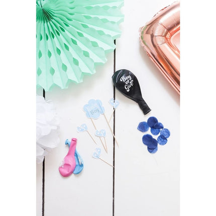 Gender Reveal Jongen Feestpakket van Folat koop je bij Partywinkel