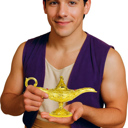 Genies lamp 21cm van Fiestas Guirca koop je bij Partywinkel