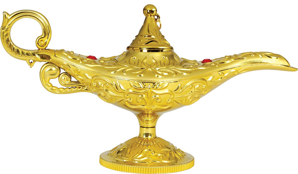 Genies lamp 21cm van Fiestas Guirca koop je bij Partywinkel