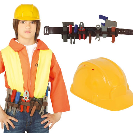 Gereedschapsgordel Helm van Fiestas Guirca koop je bij Partywinkel