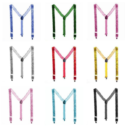 Neon-paillet-seler, 2,5 cm