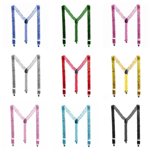 Neon-paillet-seler, 2,5 cm