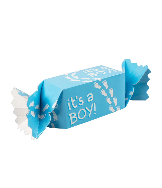 Geschenkdoosje Het Is Een Jongen 26cm van Paper Dreams koop je bij Partywinkel