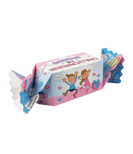 Geschenkdoosje In Verwachting 26cm van Paper Dreams koop je bij Partywinkel