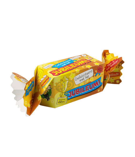 Geschenkdoosje Jubileum 26cm van Paper Dreams koop je bij Partywinkel