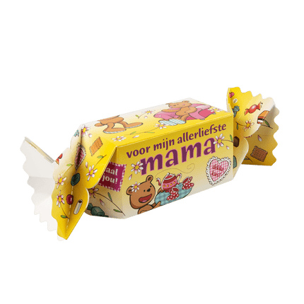 Geschenkdoosje Mama Beer 26cm van Paper Dreams koop je bij Partywinkel