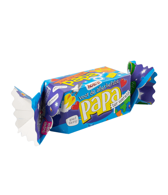 Geschenkdoosje Papa 26cm van Paper Dreams koop je bij Partywinkel