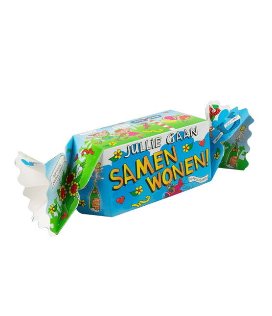 Geschenkdoosje Samenwonen 26cm van Paper Dreams koop je bij Partywinkel