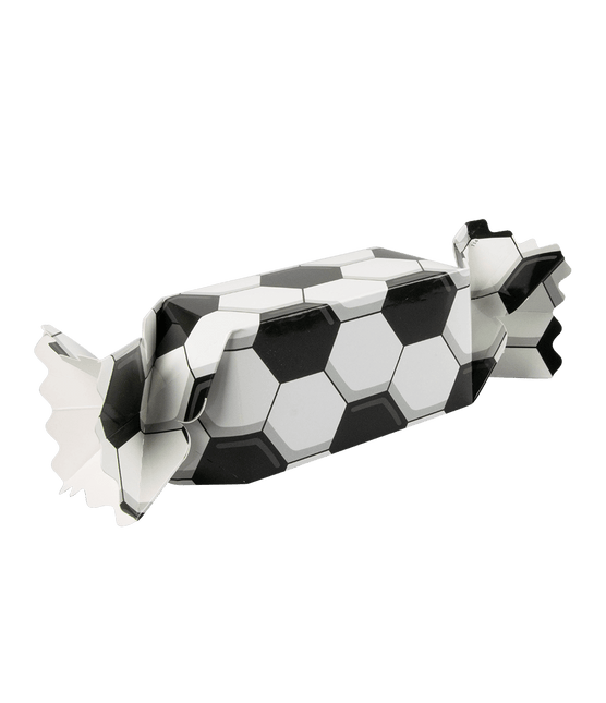 Geschenkdoosje Voetbal 26cm van Paper Dreams koop je bij Partywinkel
