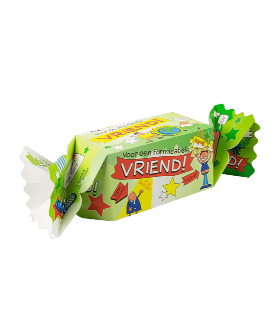 Geschenkdoosje Vriend 26cm van Paper Dreams koop je bij Partywinkel