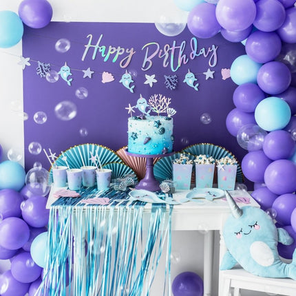 Geschenkdoosjes Kubus Doorzichtig 5cm 10st van Partydeco koop je bij Partywinkel