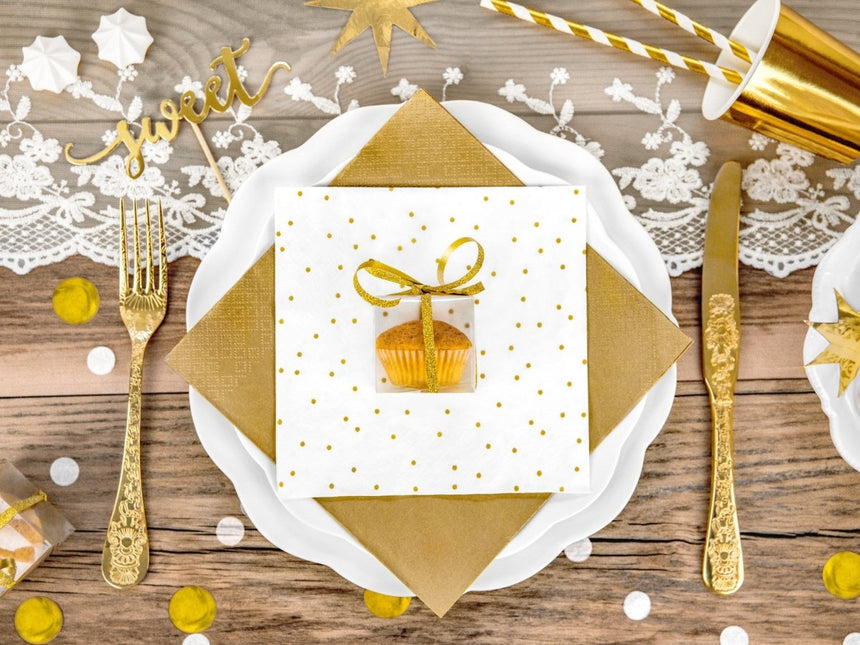 Geschenkdoosjes Kubus Doorzichtig 5cm 10st van Partydeco koop je bij Partywinkel