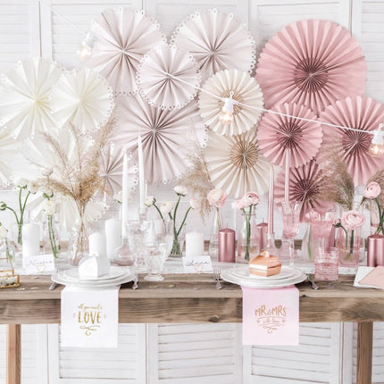 Geschenkdoosjes Wit 6cm 10st van Partydeco koop je bij Partywinkel