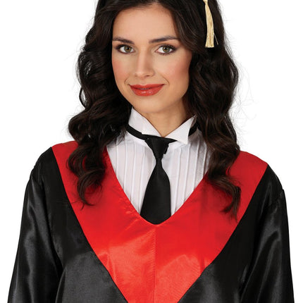 Geslaagd Haarband Zwart Goud van Fiestas Guirca koop je bij Partywinkel