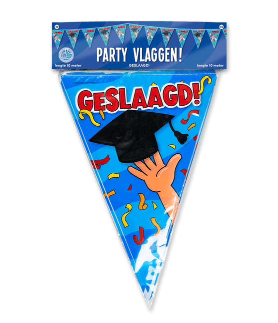 Geslaagd Slingers Carton 5m van Paper Dreams koop je bij Partywinkel