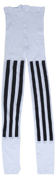 Gestreepte Panty Zwart Wit van Fiestas Guirca koop je bij Partywinkel