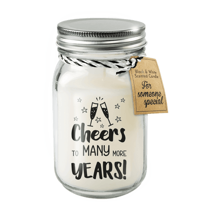 Geurkaars Cheers 14cm van Paper Dreams koop je bij Partywinkel