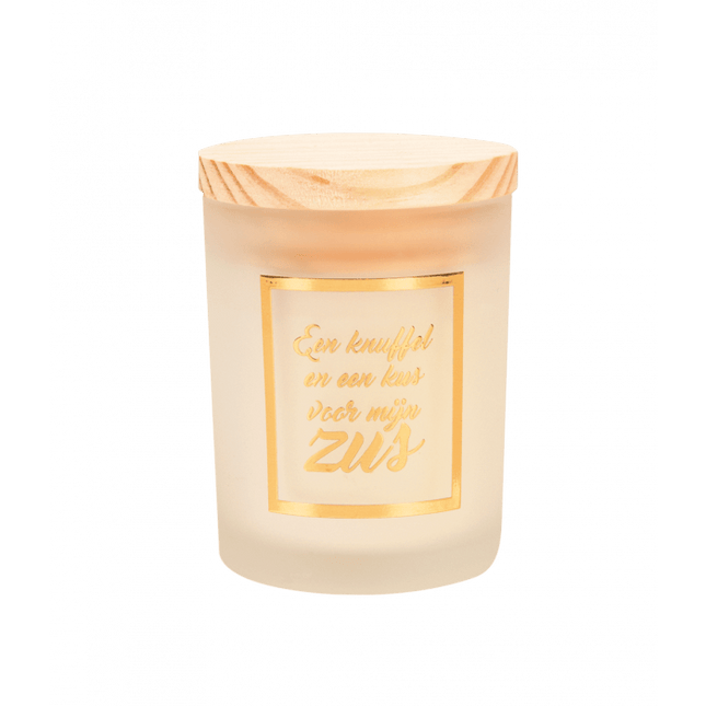 Geurkaars Zus Wit van Paper Dreams koop je bij Partywinkel