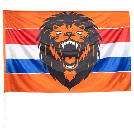 Gevelvlag Brullende Leeuw Xxl 3m van Boland koop je bij Partywinkel