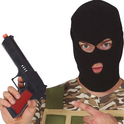 Geweer Zwart 29cm van Fiestas Guirca koop je bij Partywinkel