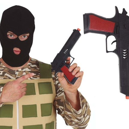 Geweer Zwart 29cm van Fiestas Guirca koop je bij Partywinkel