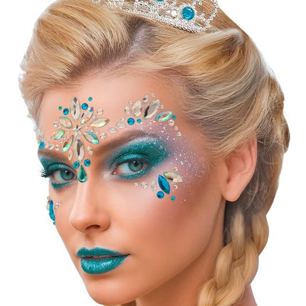 Gezichtsdecoratie Koningin van Widmann koop je bij Partywinkel