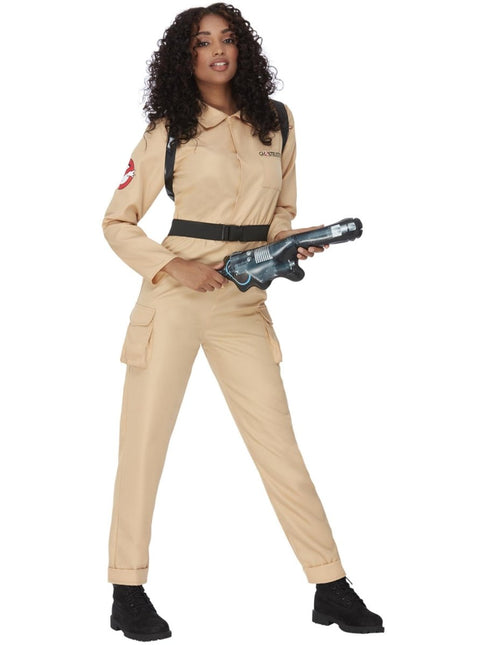 Ghostbusters Dameskostuum van Smiffys koop je bij Partywinkel