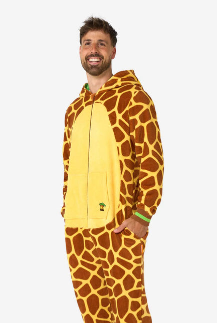 Giraf Onesie van OppoSuits koop je bij Partywinkel