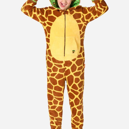 Giraf Onesie Kind van OppoSuits koop je bij Partywinkel