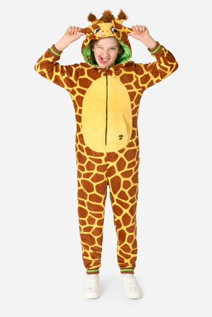 Giraf Onesie Kind van OppoSuits koop je bij Partywinkel