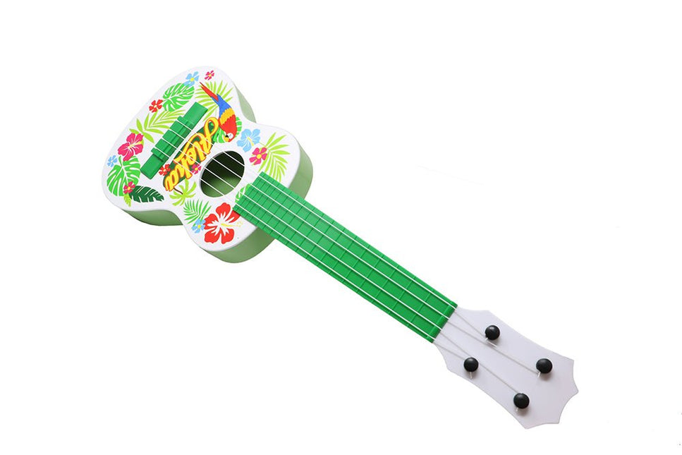 Gitaar Opblaas Aloha 52cm van Fiestas Guirca koop je bij Partywinkel