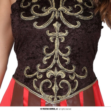 Gladiator Kostuum Dames Deluxe van Fiestas Guirca koop je bij Partywinkel