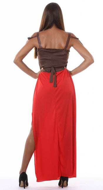 Gladiator Kostuum Dames Deluxe van Fiestas Guirca koop je bij Partywinkel