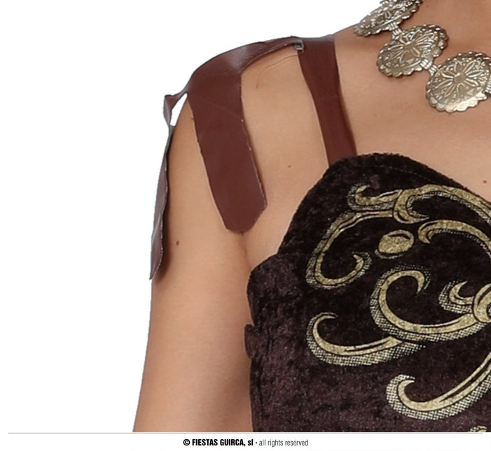 Gladiator Kostuum Dames Deluxe van Fiestas Guirca koop je bij Partywinkel