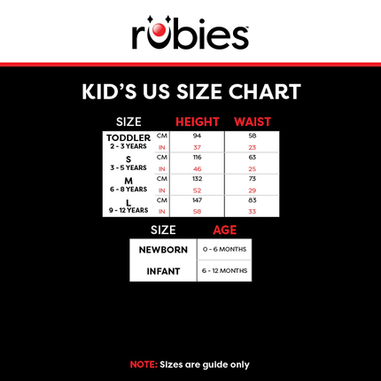 Glamrock Freddy Kostuum Kind van Rubies koop je bij Partywinkel