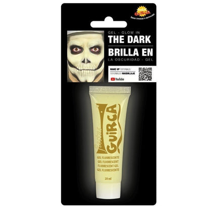 Glow In The Dark Schmink 20ml van Fiestas Guirca koop je bij Partywinkel