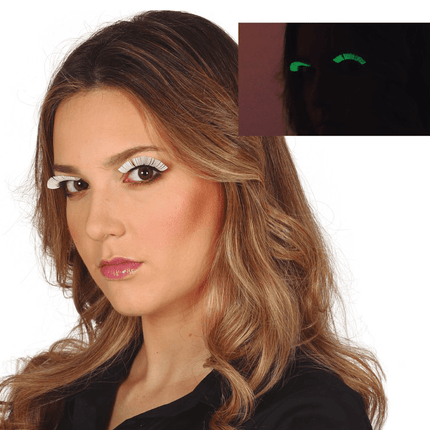 Glow In The Dark Wimpers van Fiestas Guirca koop je bij Partywinkel