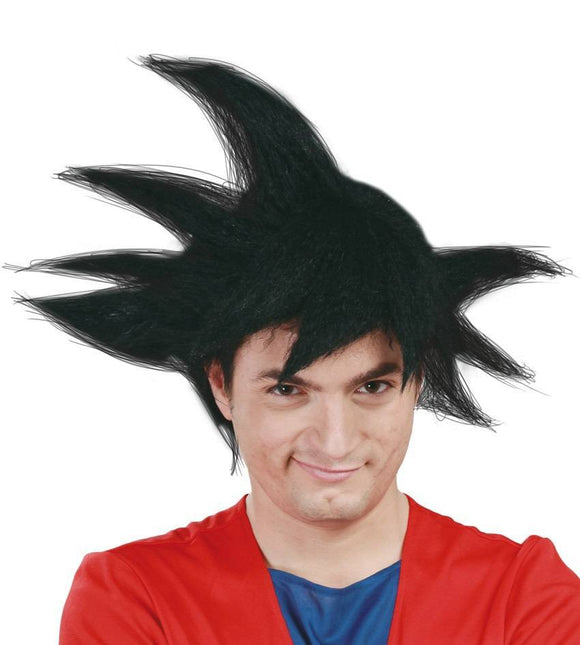 Goku Pruik Dragon Ball Z van Fiestas Guirca koop je bij Partywinkel