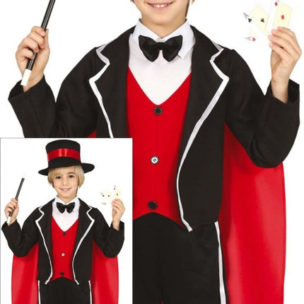 Goochelaar Kostuum Jongen 4 delig van Fiestas Guirca koop je bij Partywinkel