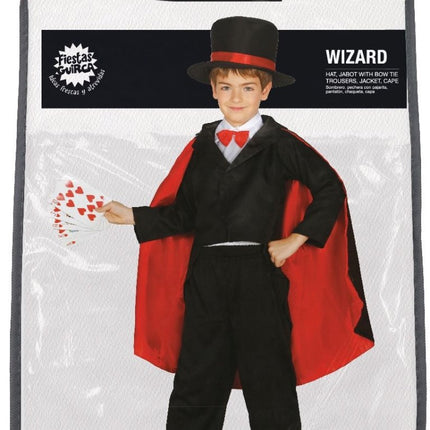 Goochelaar Kostuum Kind Zwart van Fiestas Guirca koop je bij Partywinkel